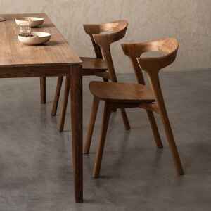 餐椅, 書桌椅, 比利時原木實木家具｜Ethnicraft, 極簡設計家具 Bok 餐椅-24