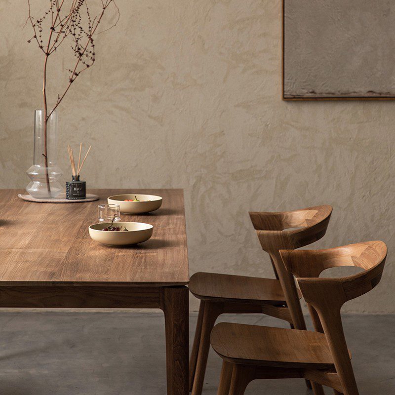 餐椅, 書桌椅, 比利時原木實木家具｜Ethnicraft, 極簡設計家具 Bok 餐椅-16