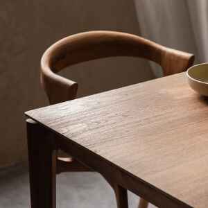 餐椅, 書桌椅, 比利時原木實木家具｜Ethnicraft, 極簡設計家具 Bok 餐椅-28