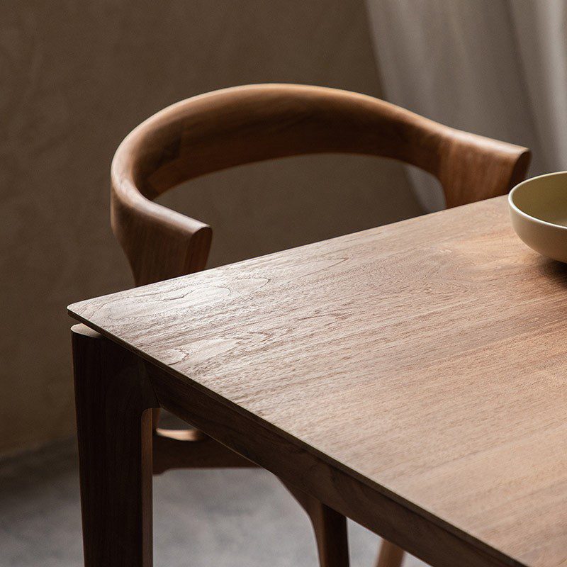 餐椅, 書桌椅, 比利時原木實木家具｜Ethnicraft, 極簡設計家具 Bok 餐椅-15