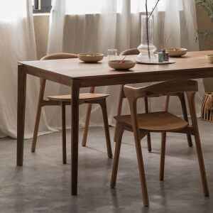 餐椅, 書桌椅, 比利時原木實木家具｜Ethnicraft, 極簡設計家具 Bok 餐椅-27