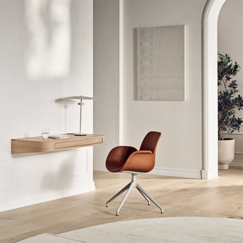 餐椅, 書桌椅, BOLIA 新北歐設計家具, 當代設計家具 Seed 扶手旋轉設計座椅-10