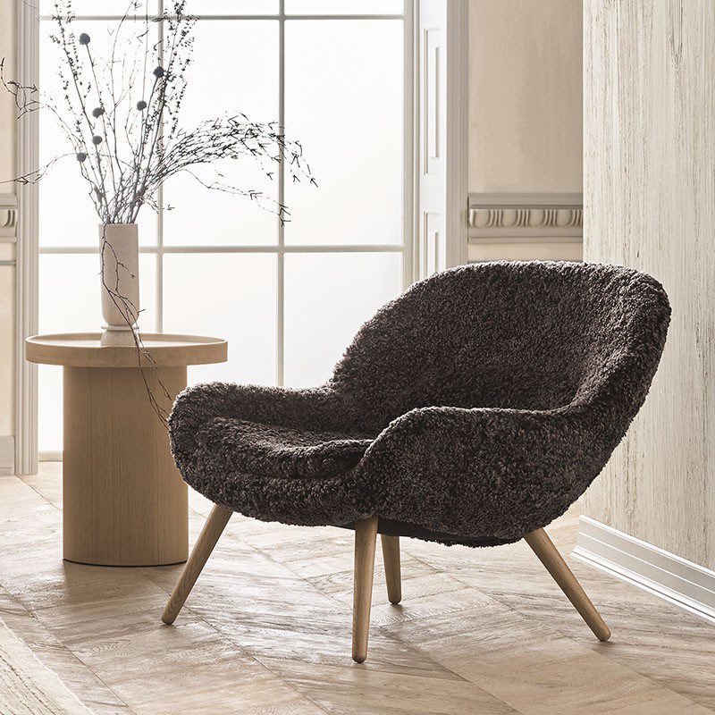 休閒椅, BOLIA 新北歐設計家具, 當代設計家具 Philippa 休閒椅-12