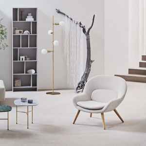 休閒椅, BOLIA 新北歐設計家具, 當代設計家具 Philippa 休閒椅-27