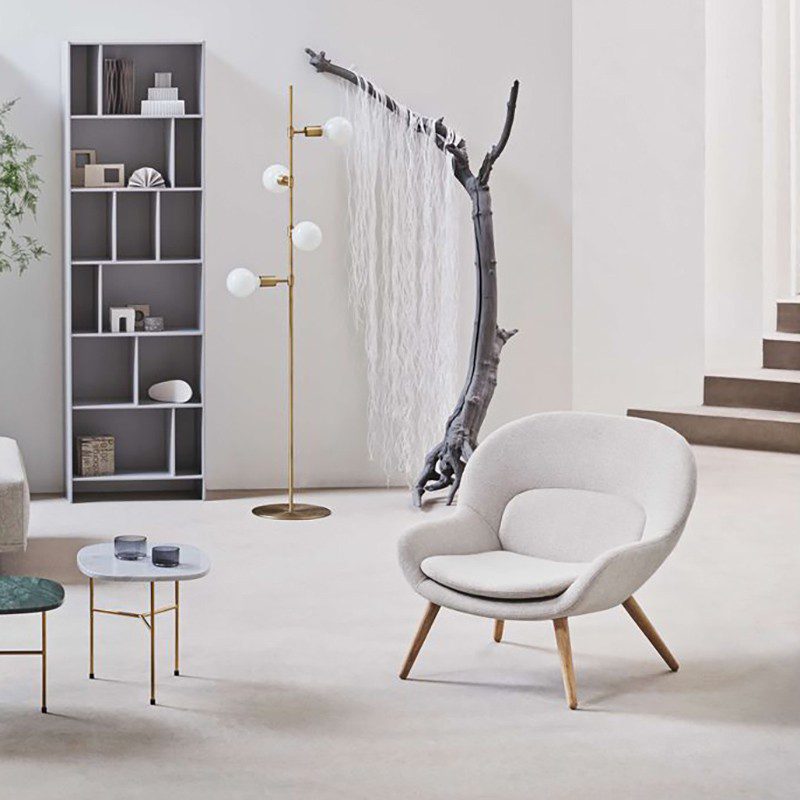 休閒椅, BOLIA 新北歐設計家具, 當代設計家具 Philippa 休閒椅-9