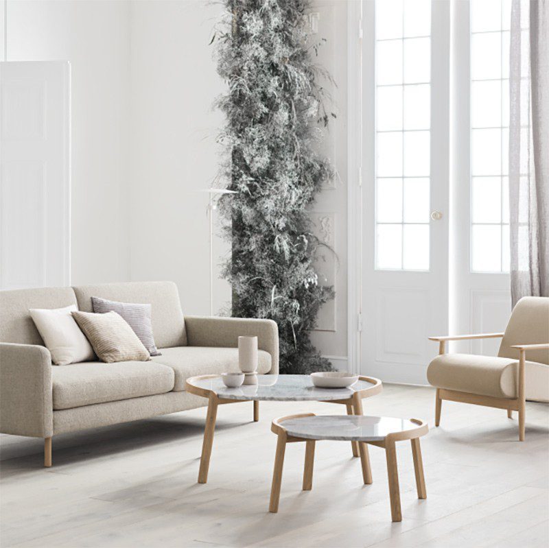 咖啡桌, BOLIA 新北歐設計家具, 北歐家具 | Vintage Mix 茶几-9