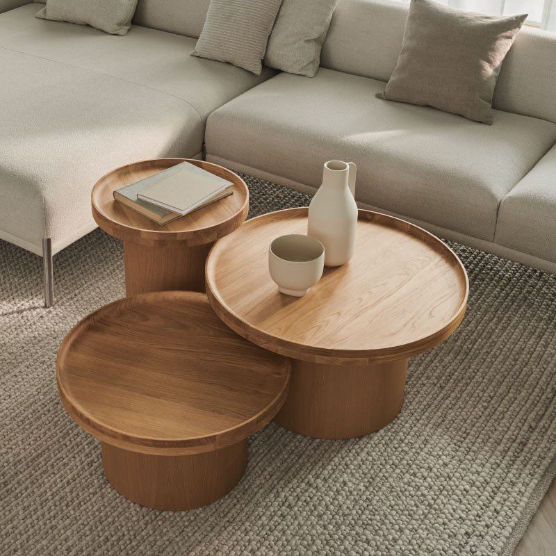 咖啡桌, BOLIA 新北歐設計家具, 當代設計家具 Plateau 茶几-10