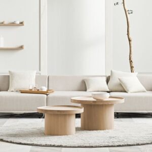 咖啡桌, BOLIA 新北歐設計家具, 當代設計家具 Plateau 茶几-20