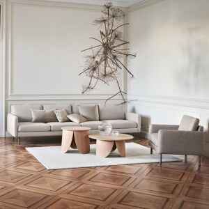 咖啡桌, BOLIA 新北歐設計家具, 當代設計家具 Peyote 茶几-42