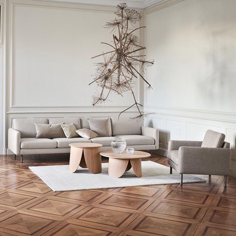 咖啡桌, BOLIA 新北歐設計家具, 當代設計家具 Peyote 茶几-10