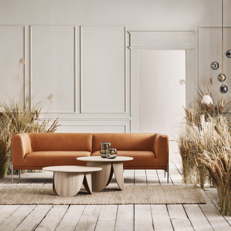 咖啡桌, BOLIA 新北歐設計家具, 當代設計家具 Peyote 茶几-11