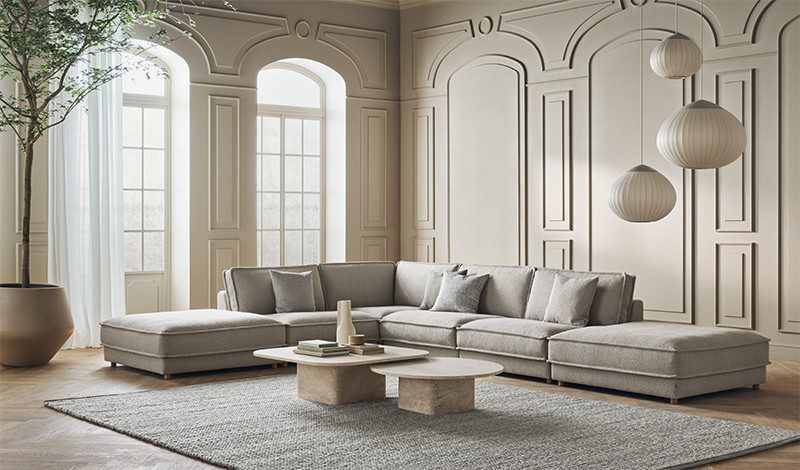 沙發, BOLIA 新北歐設計家具, 當代設計家具, 北歐進口設計沙發 Noora 沙發-11