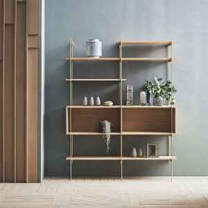 書架書櫃, BOLIA 新北歐設計家具, 當代設計家具 ROD 層架-29