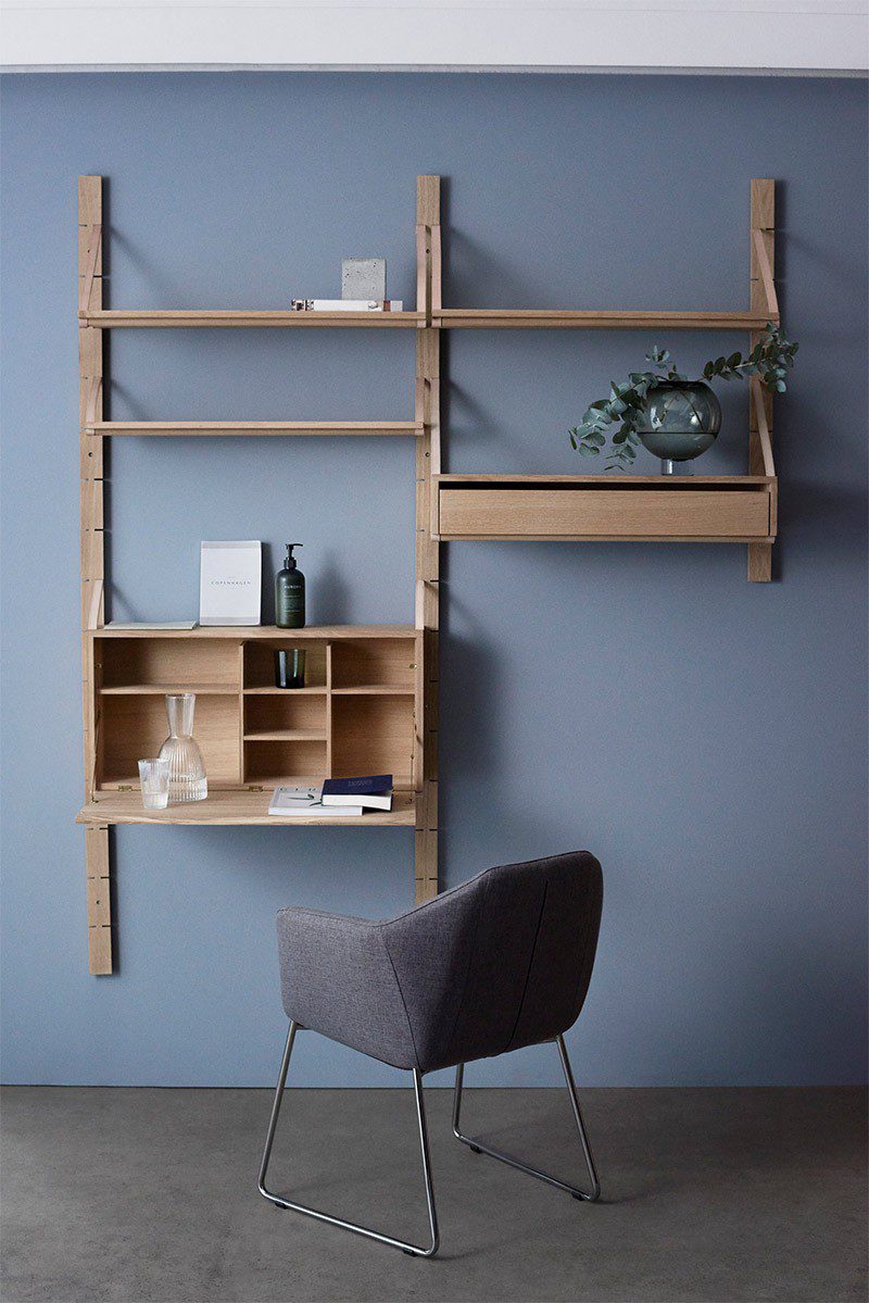 書架書櫃, BOLIA 新北歐設計家具, 當代設計家具 Strap 層架-13