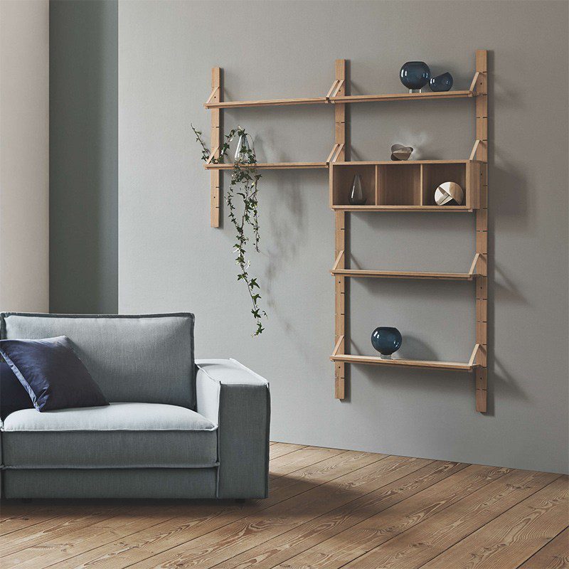 書架書櫃, BOLIA 新北歐設計家具, 當代設計家具 Strap 層架-14