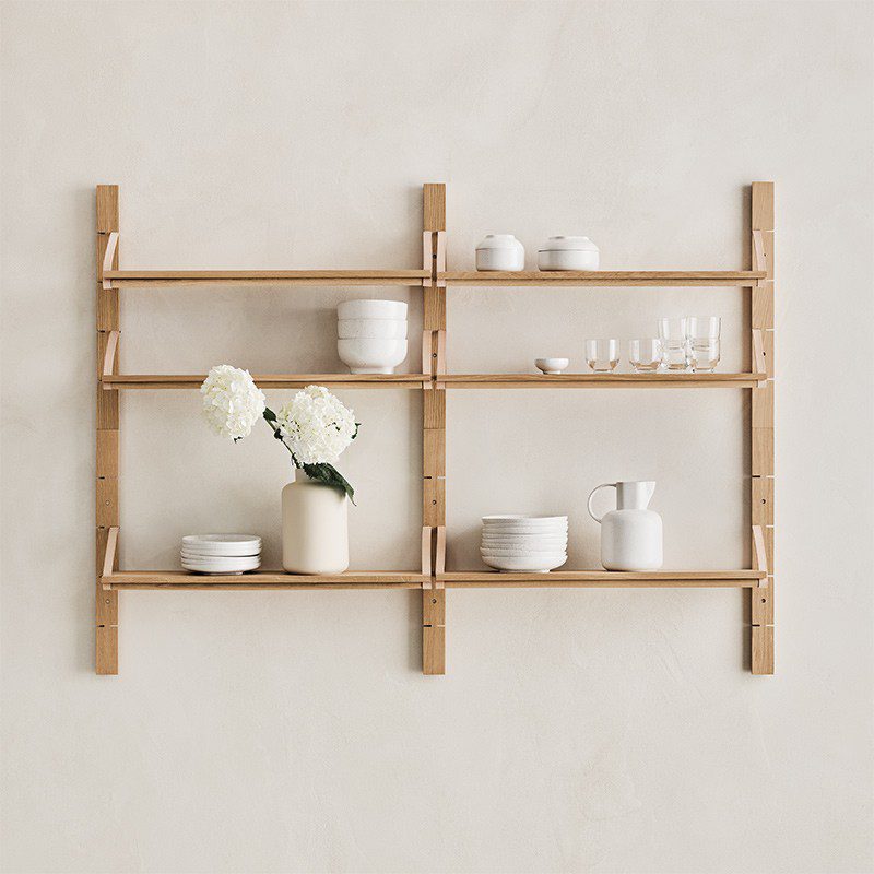 書架書櫃, BOLIA 新北歐設計家具, 當代設計家具 Strap 層架-15