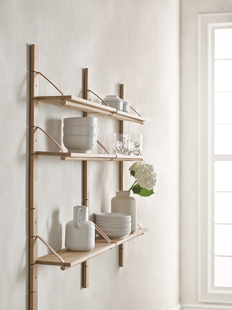 書架書櫃, BOLIA 新北歐設計家具, 當代設計家具 Strap 層架-16