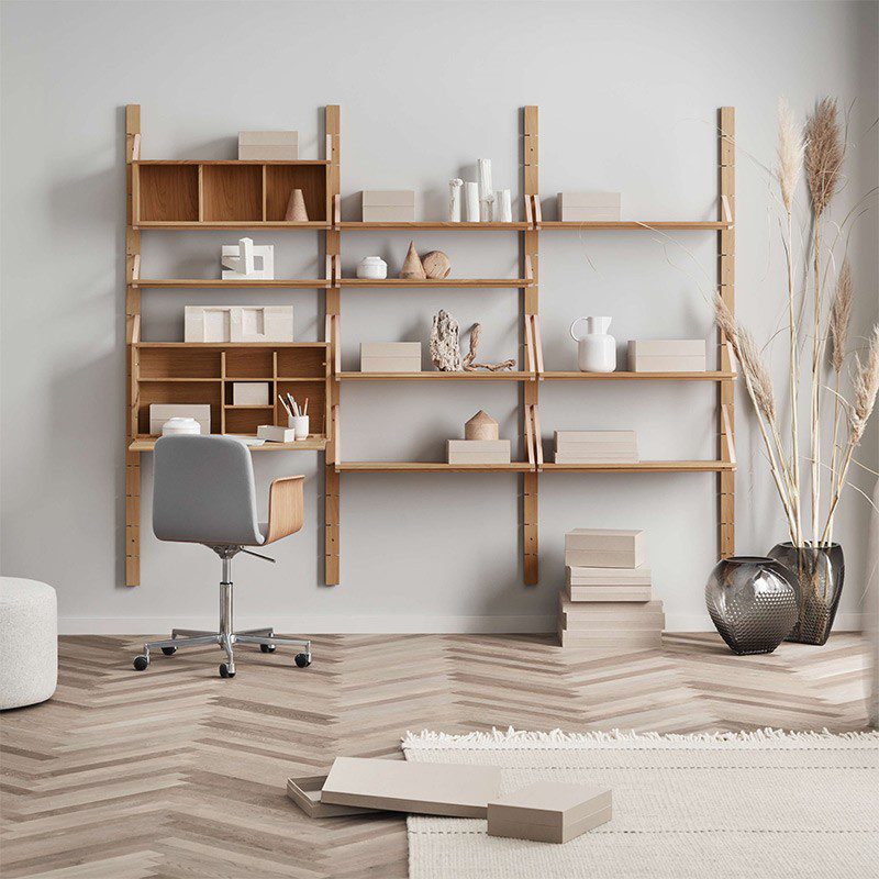 書架書櫃, BOLIA 新北歐設計家具, 當代設計家具 Strap 層架-10