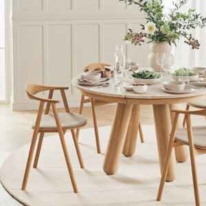 餐椅, 書桌椅, BOLIA 新北歐設計家具, 當代設計家具 Swing 餐椅-39