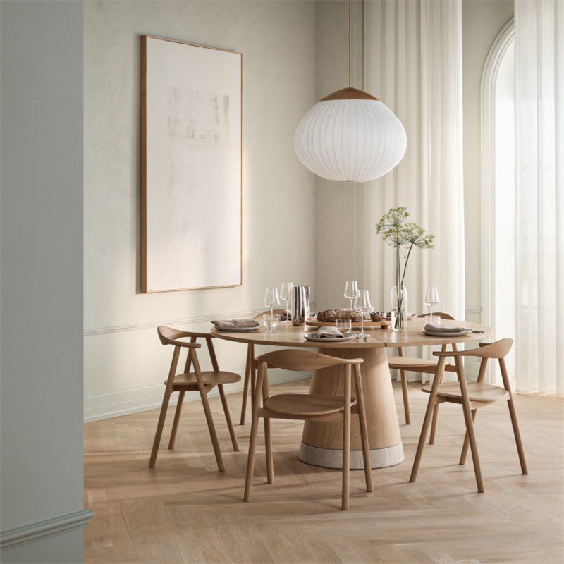 餐椅, 書桌椅, BOLIA 新北歐設計家具, 當代設計家具 Swing 餐椅-11