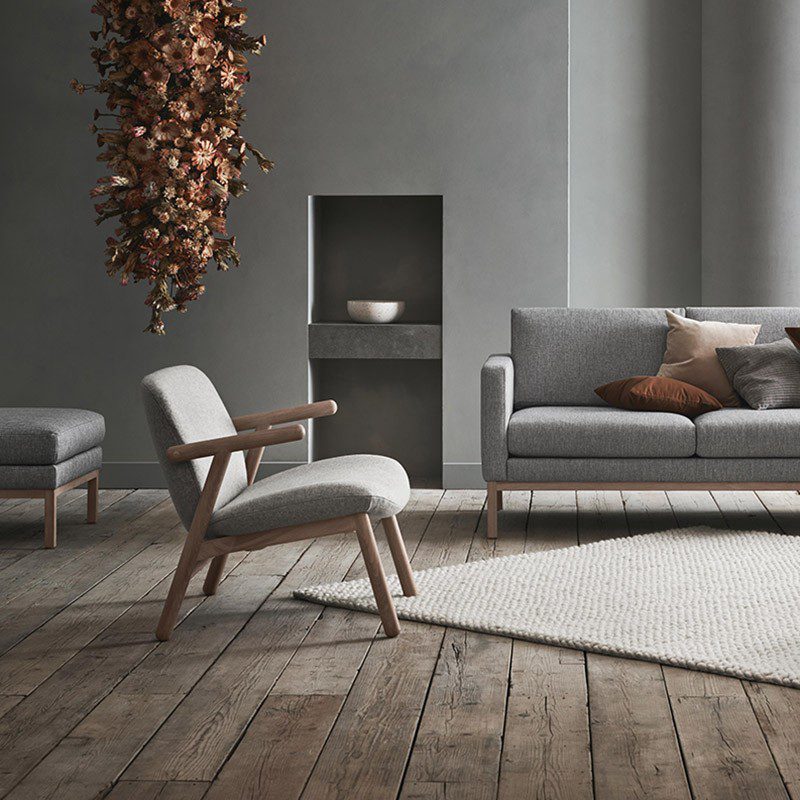 休閒椅, BOLIA 新北歐設計家具, 當代設計家具 Cosh 休閒椅-14