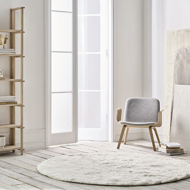 休閒椅, BOLIA 新北歐設計家具, 當代設計家具 Palm 休閒椅-11