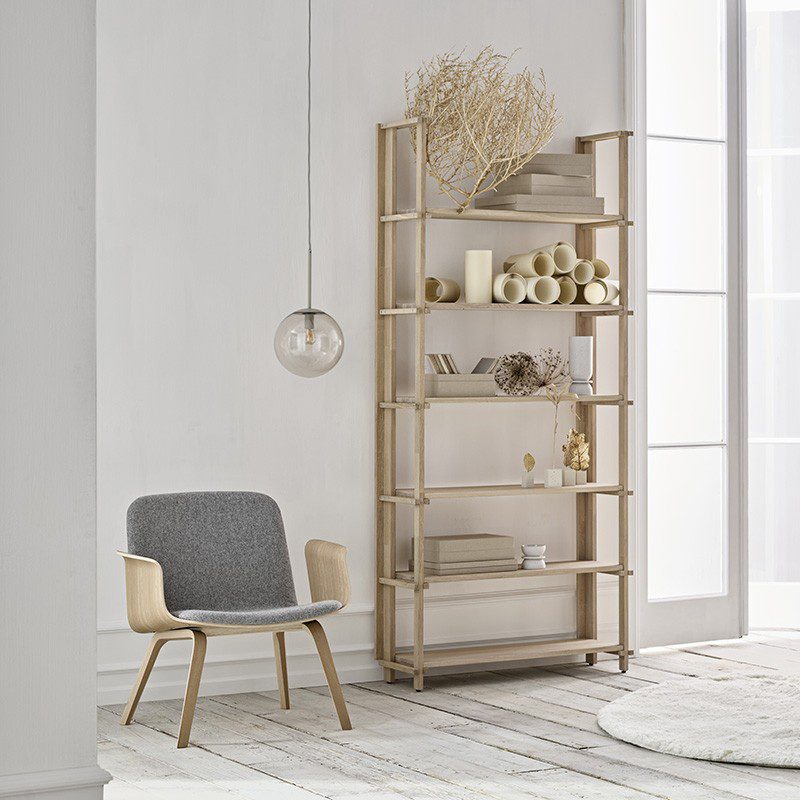 休閒椅, BOLIA 新北歐設計家具, 當代設計家具 Palm 休閒椅-9