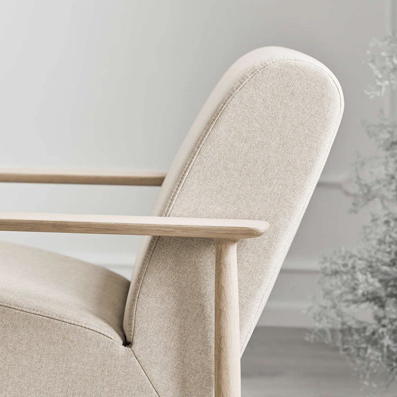 休閒椅, BOLIA 新北歐設計家具, 當代設計家具, 北歐進口設計沙發 Visti 休閒椅-11