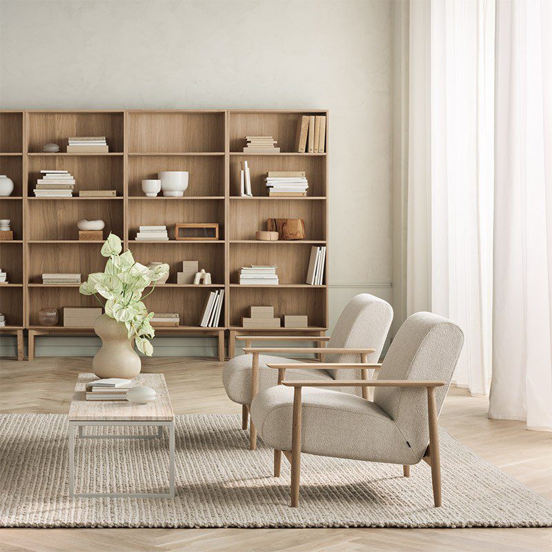 休閒椅, BOLIA 新北歐設計家具, 當代設計家具, 北歐進口設計沙發 Visti 休閒椅-15