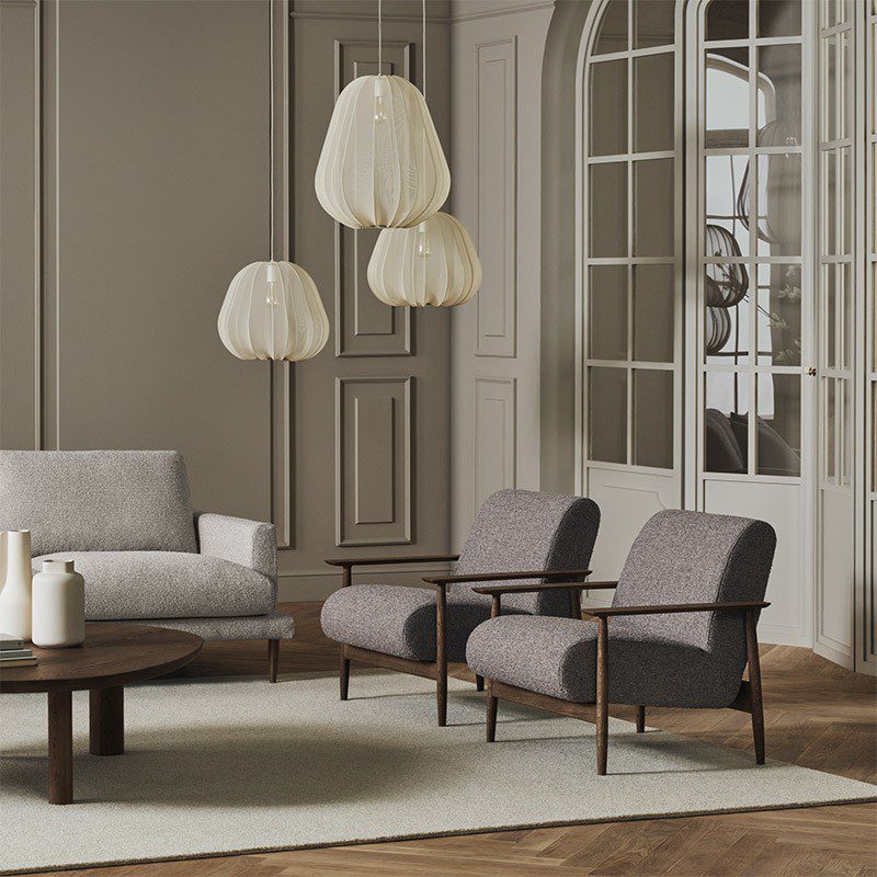 休閒椅, BOLIA 新北歐設計家具, 當代設計家具, 北歐進口設計沙發 Visti 休閒椅-16