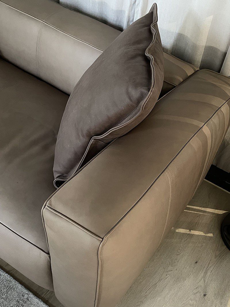 沙發, Mountain Living 家具系列, 當代設計家具 Paddy 真皮沙發-16