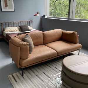 Miller 真皮沙發