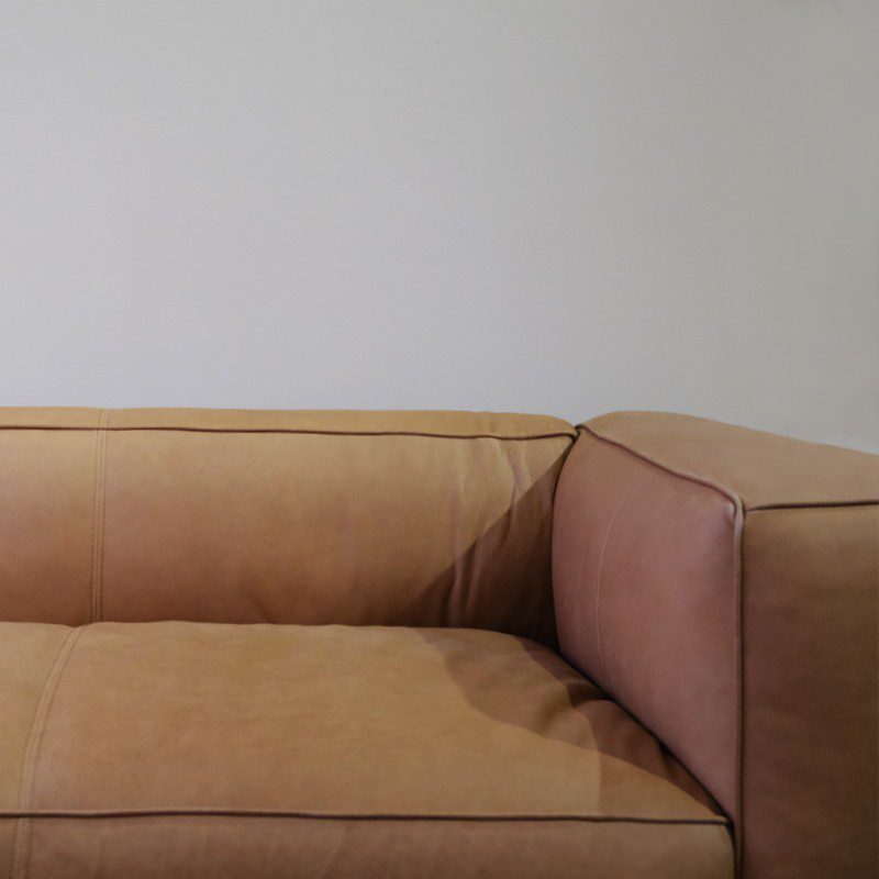 沙發, Mountain Living 家具系列, 當代設計家具 Paddy 真皮沙發-10
