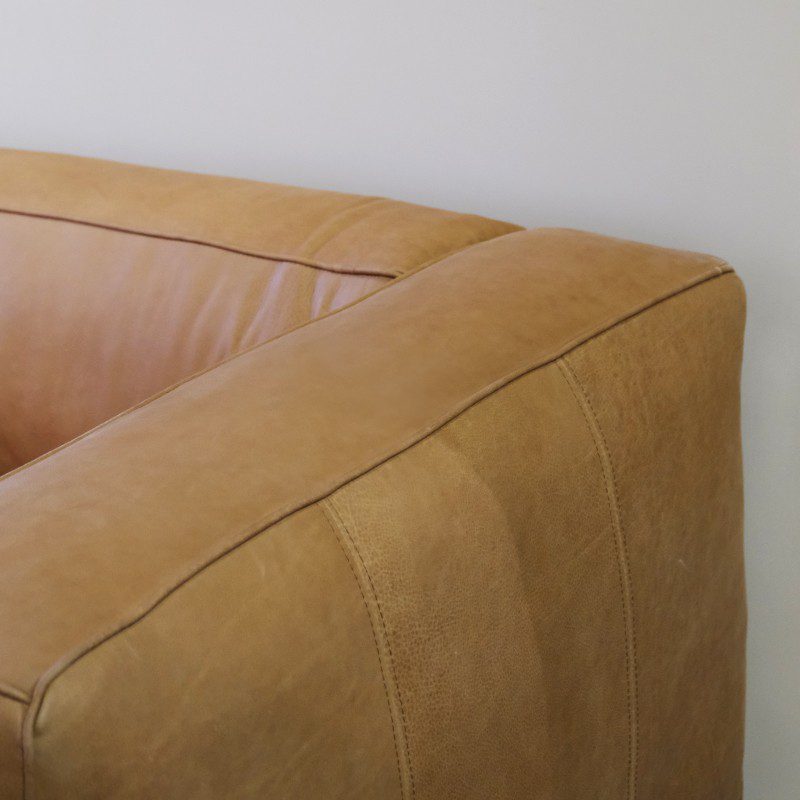 沙發, Mountain Living 家具系列, 當代設計家具 Paddy 真皮沙發-11