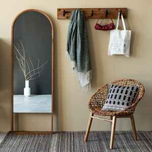 鏡子 | 屏風, dBodhi 工業風家具, 靈魂老柚木家具 Coco 寧靜韶光全身鏡-22