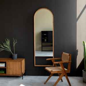 鏡子 | 屏風, dBodhi 工業風家具, 靈魂老柚木家具 Coco 寧靜韶光全身鏡-21