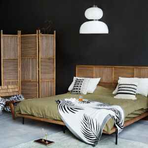 鏡子 | 屏風, dBodhi 工業風家具, 靈魂老柚木家具 Coco 寧靜韶光編織屏風-37