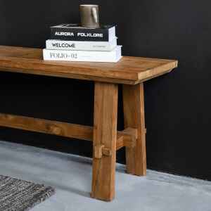 長凳, dBodhi 工業風家具, 靈魂老柚木家具 Artisan 懷舊簡約長凳-18