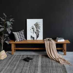 長凳, dBodhi 工業風家具, 靈魂老柚木家具 Artisan 懷舊簡約長凳-48