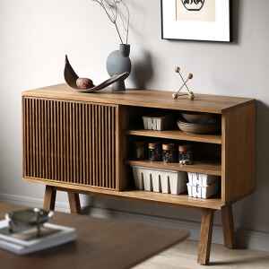 邊櫃, Air Division 新加坡獲獎實木家具, 極簡設計家具 Telegramme 矮櫃-47