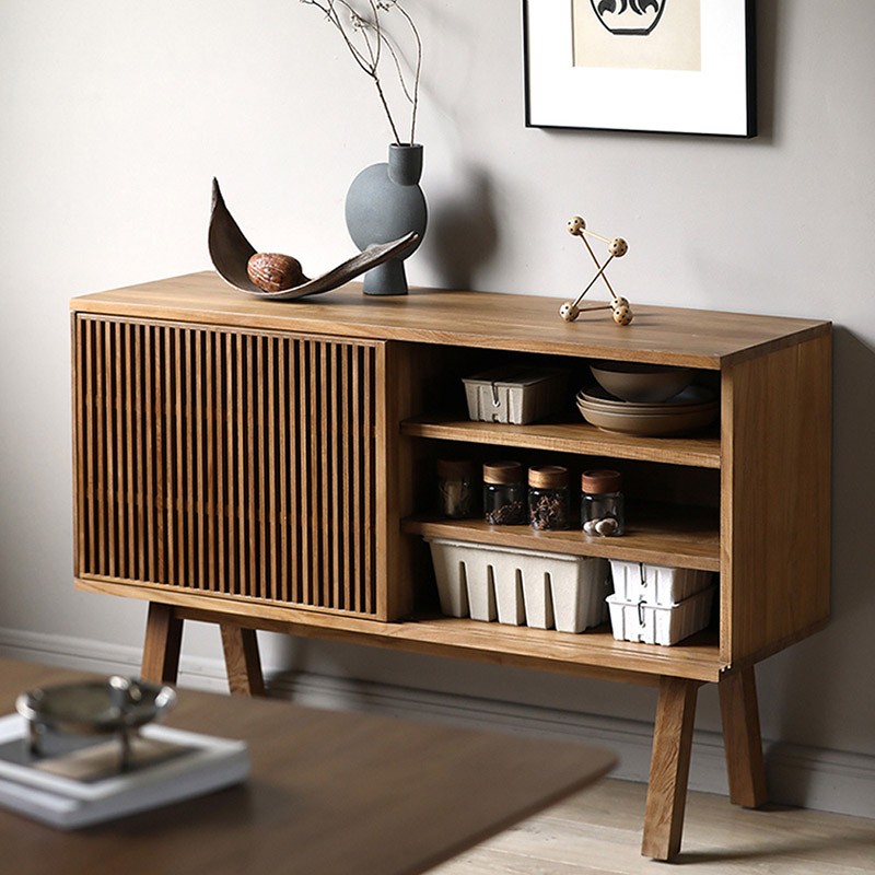 邊櫃, Air Division 新加坡獲獎實木家具, 極簡設計家具 Telegramme 矮櫃-9