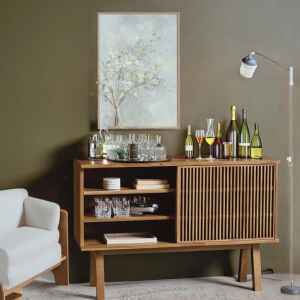 邊櫃, Air Division 新加坡獲獎實木家具, 極簡設計家具 Telegramme 矮櫃-48