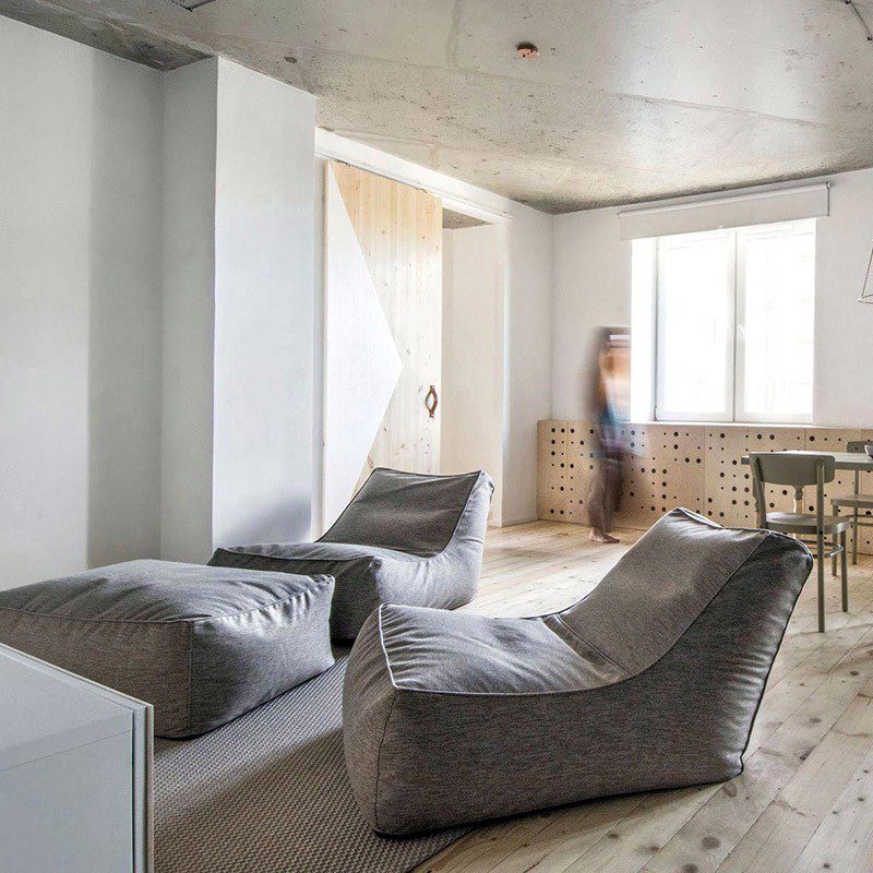 沙發, Verzelloni 義大利手工沙發, 當代設計家具 ZOE 懶人沙發-9