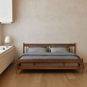 睡個好覺吧！Have a Sweet Dream, 柚木床架｜實木床架, Air Division 新加坡獲獎實木家具, 極簡設計家具 Aviator 柚木床架-30