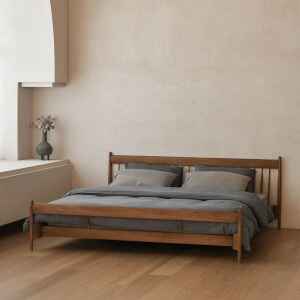睡個好覺吧！Have a Sweet Dream, 柚木床架｜實木床架, Air Division 新加坡獲獎實木家具, 極簡設計家具 Aviator 柚木床架-29
