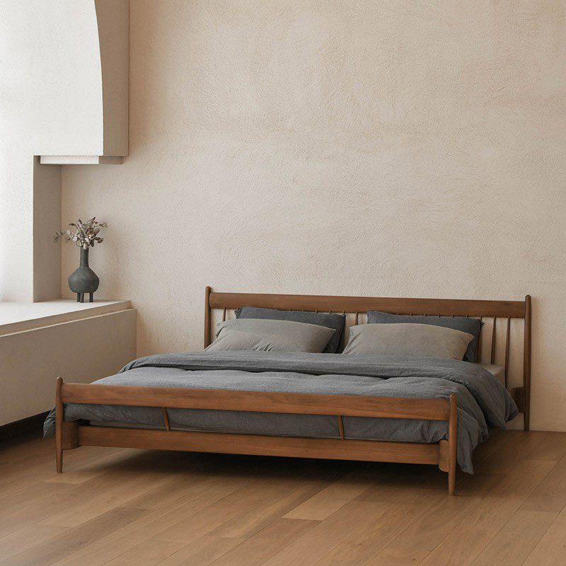 睡個好覺吧！Have a Sweet Dream, 柚木床架｜實木床架, Air Division 新加坡獲獎實木家具, 極簡設計家具 Aviator 柚木床架-9