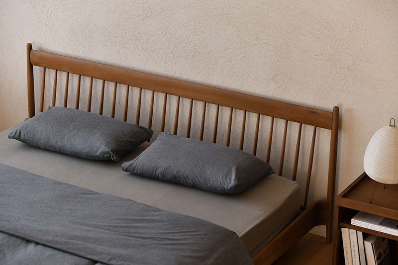 睡個好覺吧！Have a Sweet Dream, 柚木床架｜實木床架, Air Division 新加坡獲獎實木家具, 極簡設計家具 Aviator 柚木床架-12