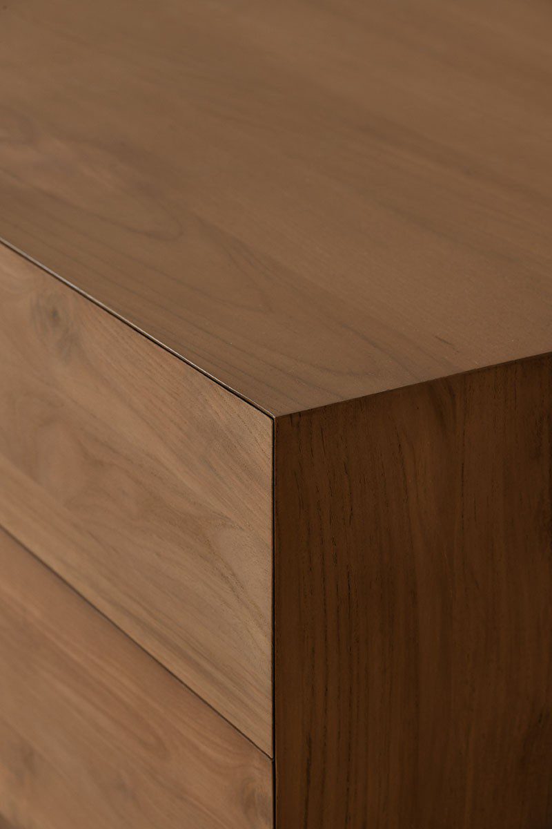 電視櫃, Air Division 新加坡獲獎實木家具, 極簡設計家具 Crater 電視櫃-13