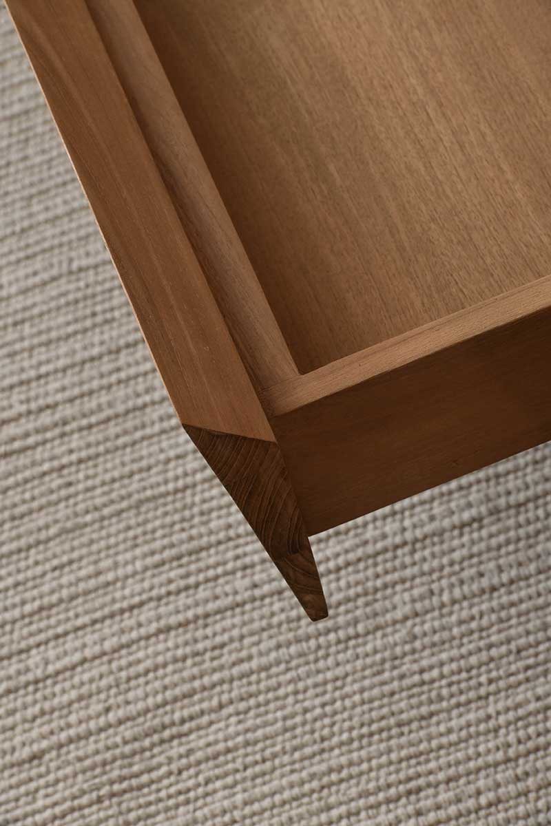 電視櫃, Air Division 新加坡獲獎實木家具, 極簡設計家具 Crater 電視櫃-15