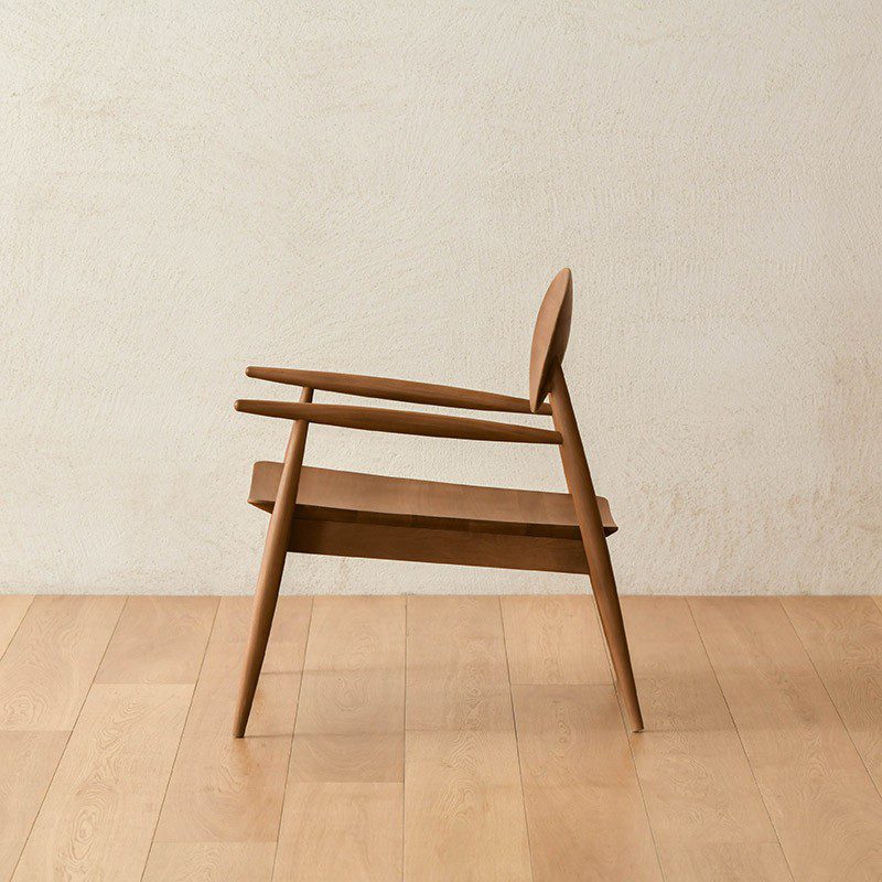 休閒椅, Air Division 新加坡獲獎實木家具, 極簡設計家具 Grace 休閒椅-13